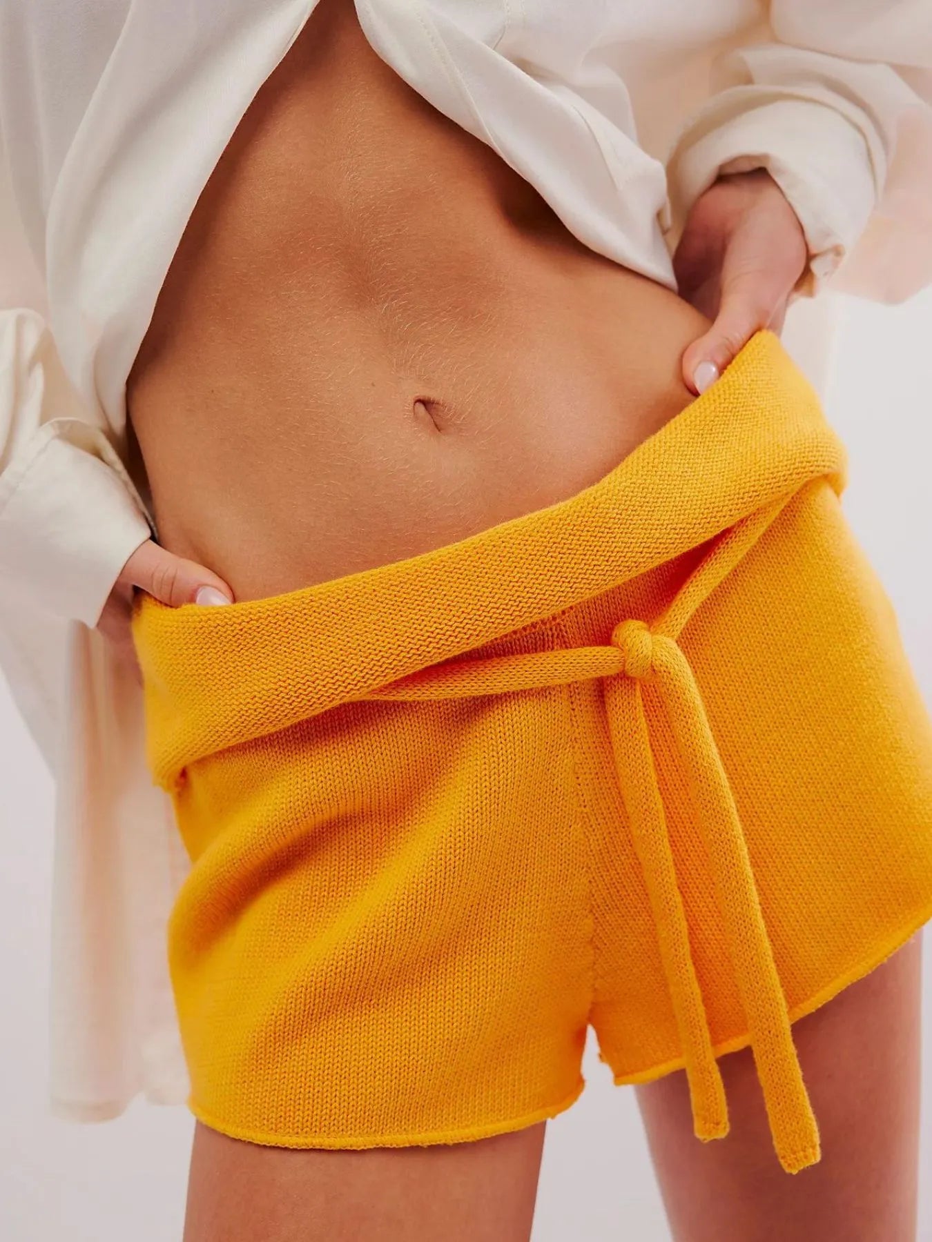 Hazel Blues® | Tied Casual Shorts