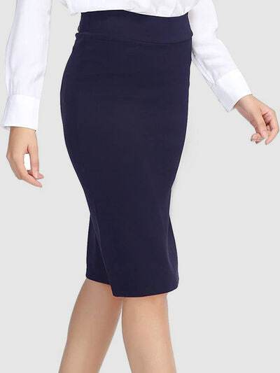 Hazel Blues® | High Waist Wrap Skirt