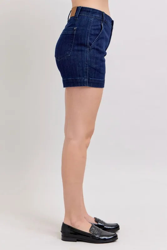 Hazel Blues® | Judy Blue High Waist Denim Shorts