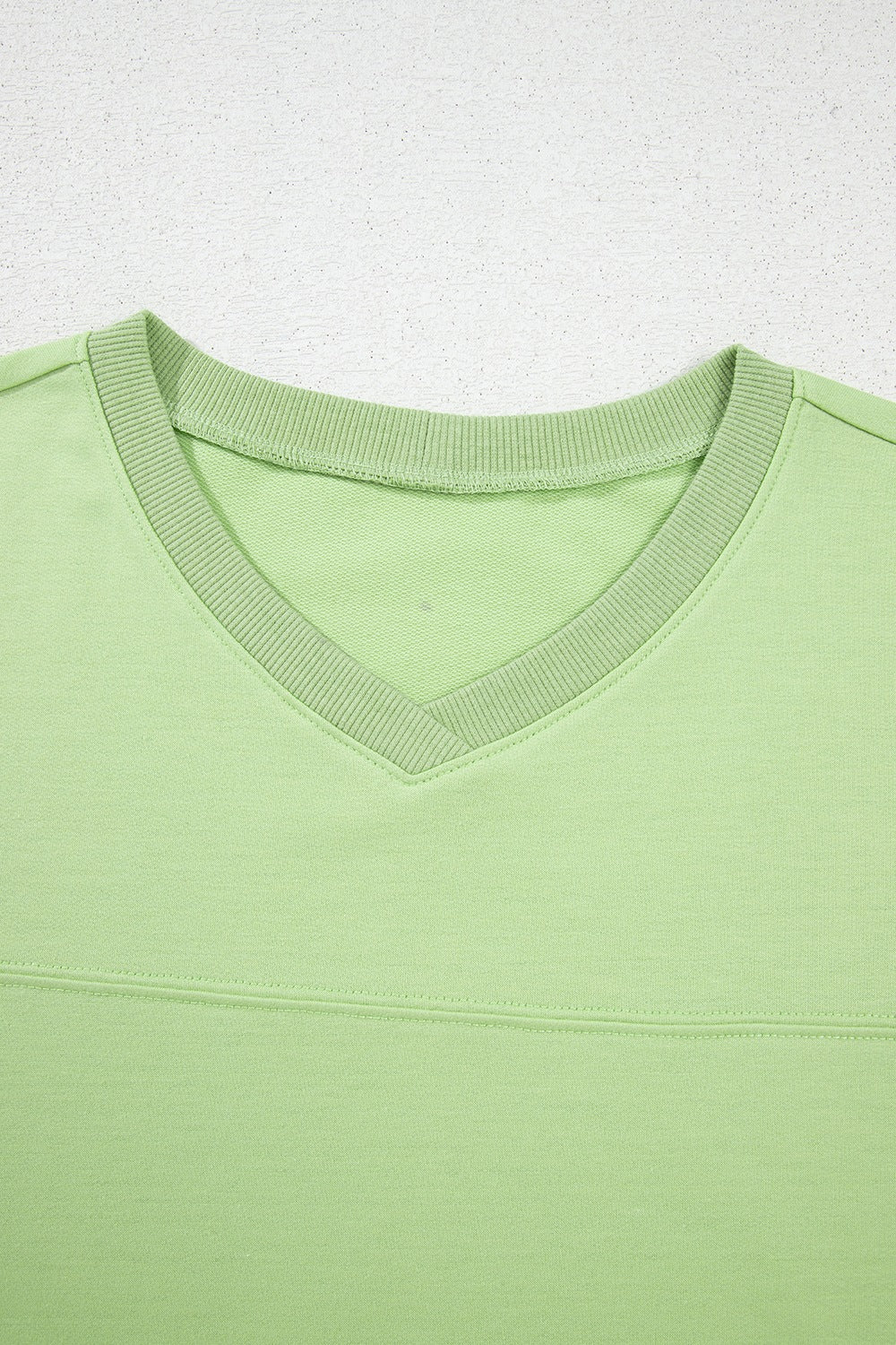 Hazel Blues® | Loose V Neck Half Sleeve Tee and Drawstring Shorts