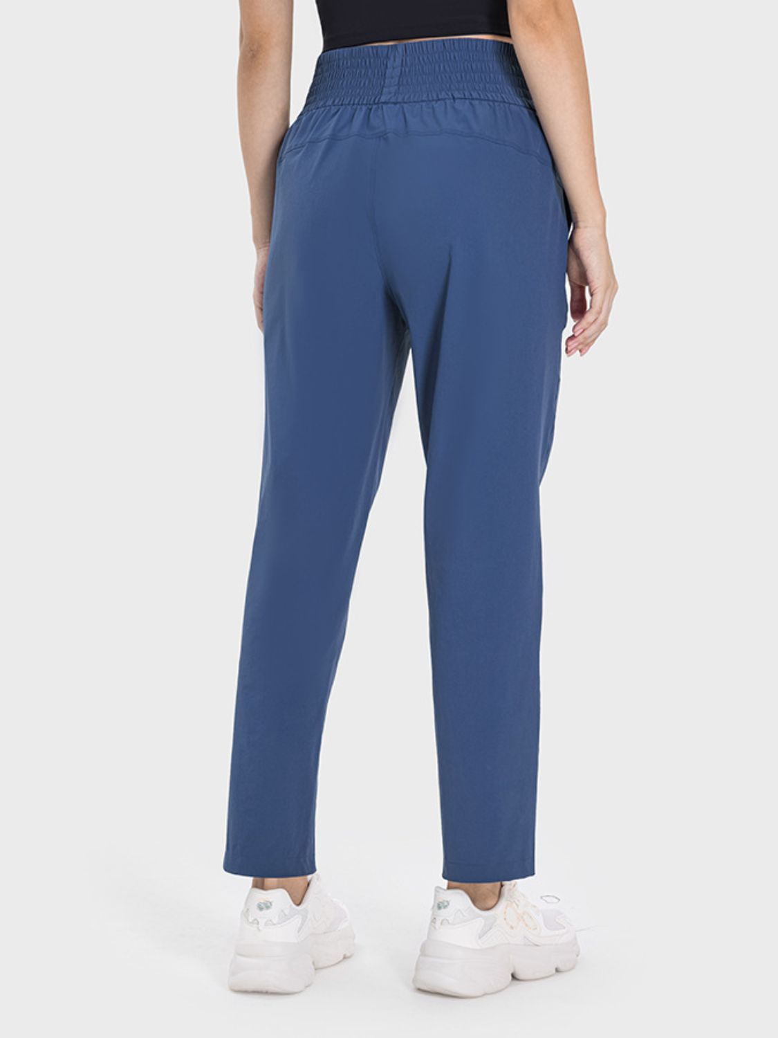 Hazel Blues® | Pocketed High Waist Active Pants