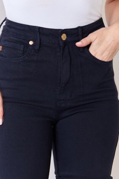 Hazel Blues® | Judy Blue High Waist Tummy Control Bermuda Shorts