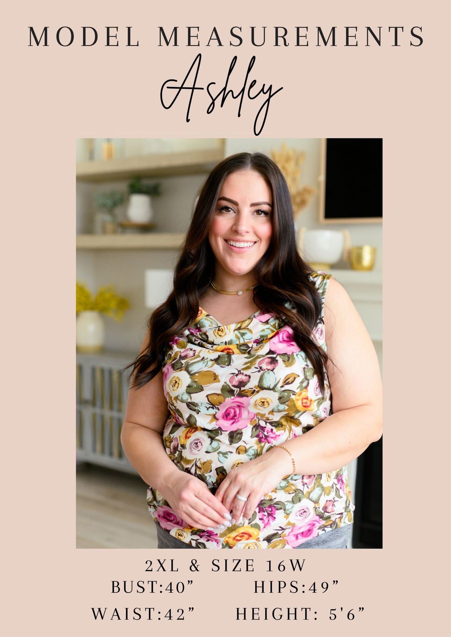 Hazel Blues® | Lucky In Love Floral Jumpsuit