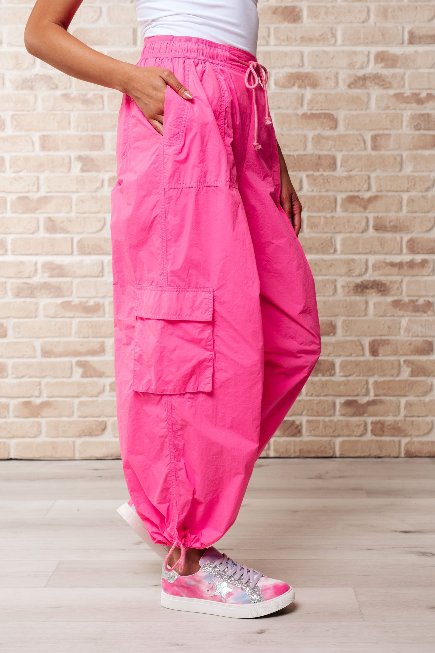 Hazel Blues® | First Place Cargo Pants