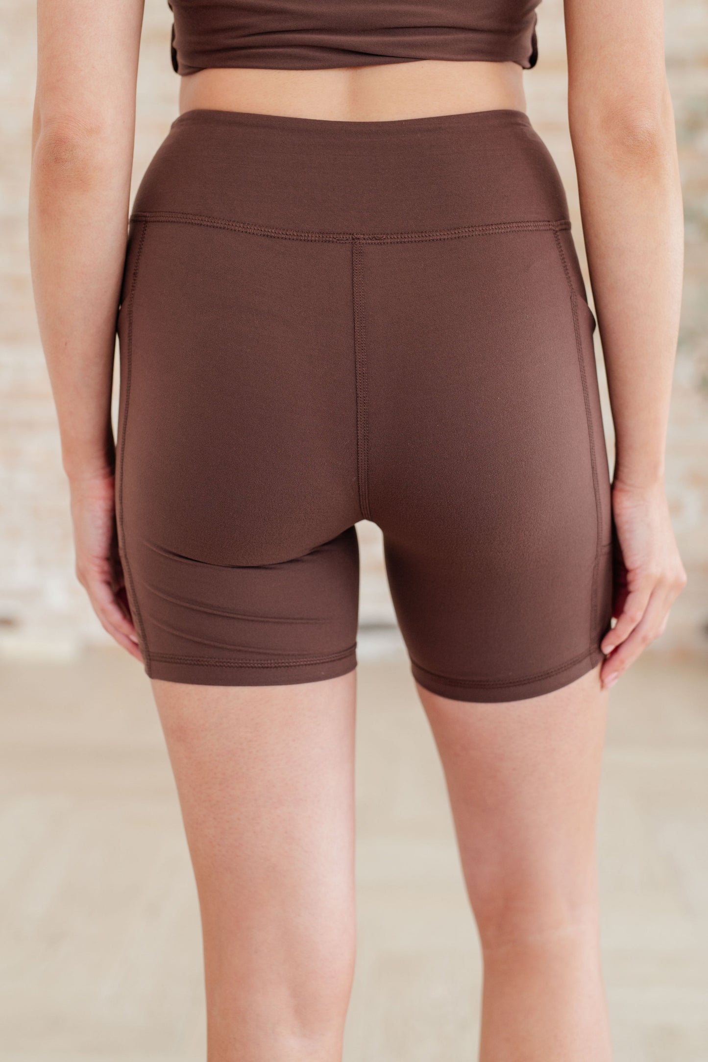 Hazel Blues® | Getting Active Biker Shorts in Java