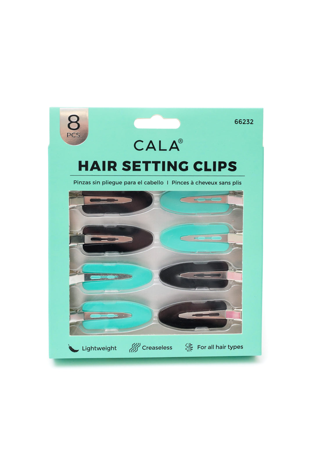 Hazel Blues® | Hair Setting Clips in Teal