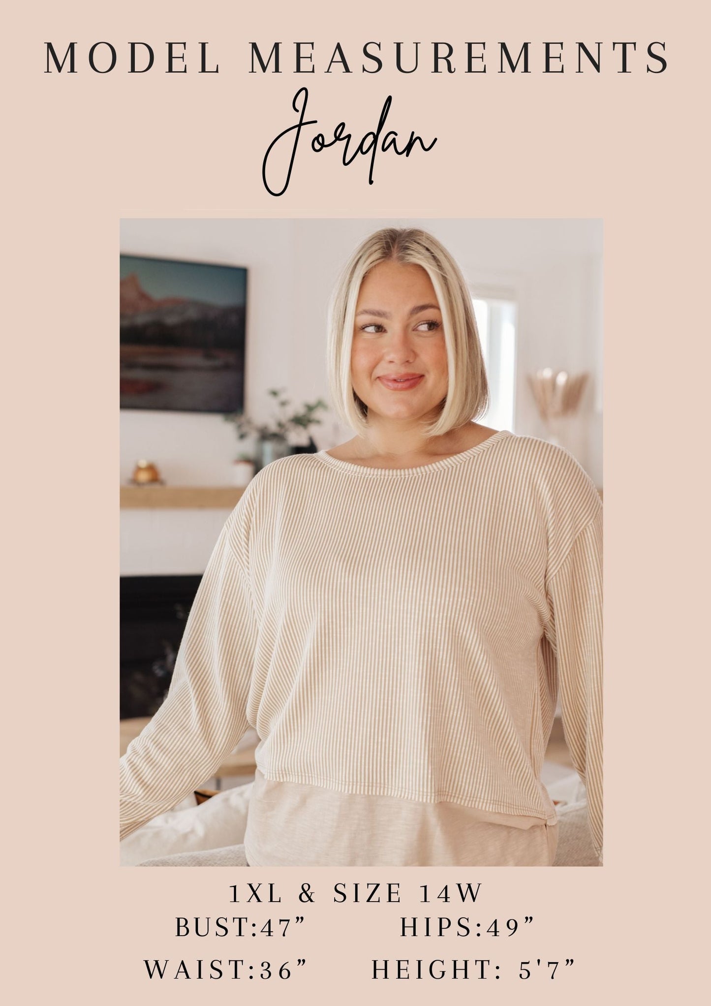 Hazel Blues® | Lisa High Rise Control Top Wide Leg Crop Jeans in Pink