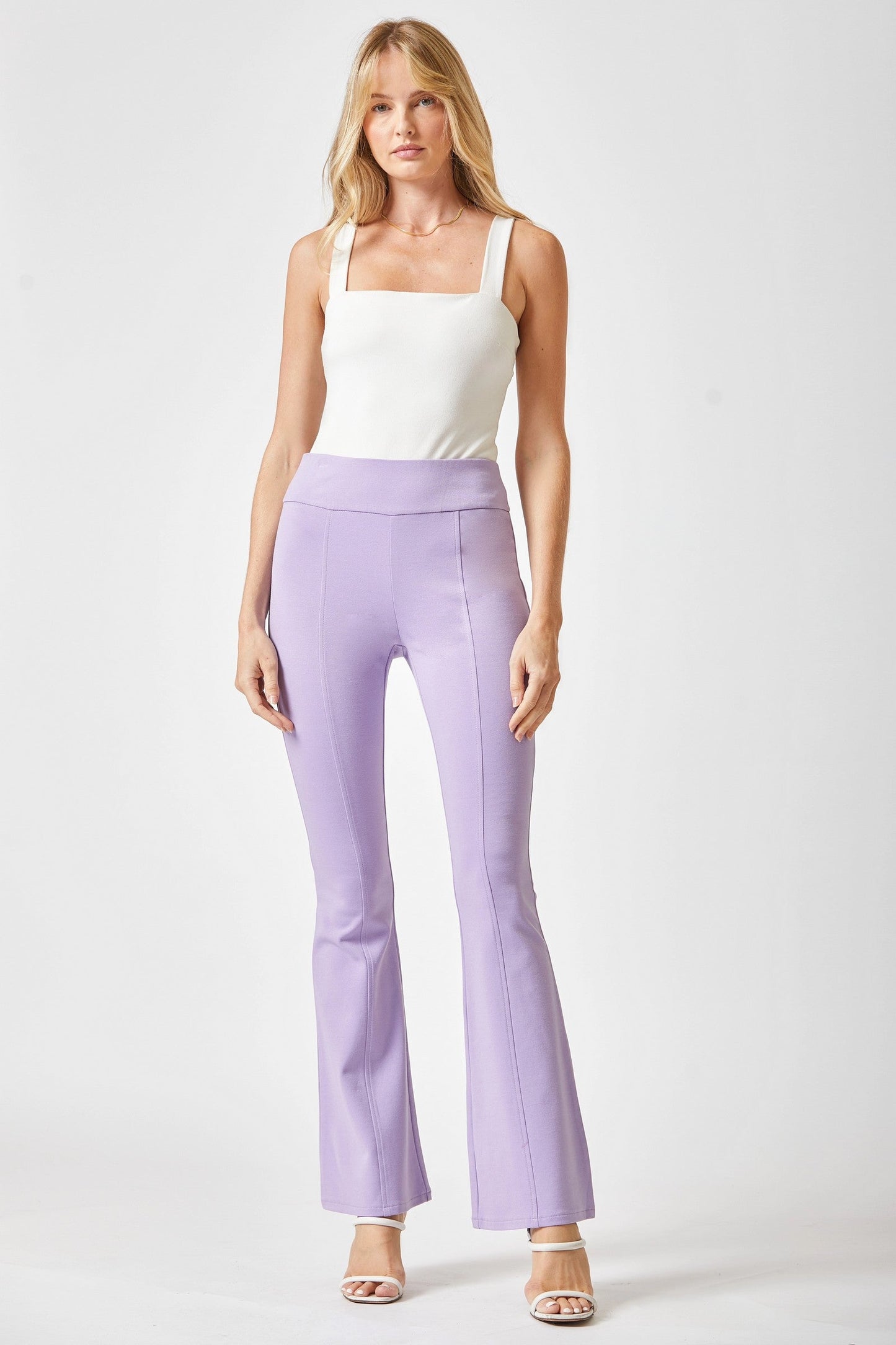 Hazel Blues® | Magic Flare Pants in Eleven Colors