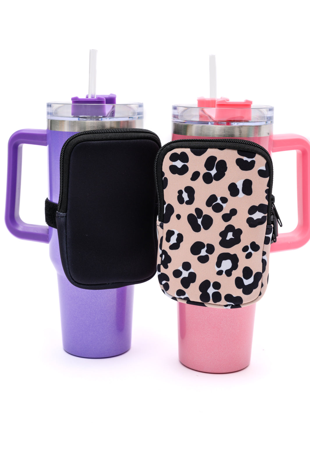 Hazel Blues® | Tumbler Zip Pouch Sets in Assorted Colors