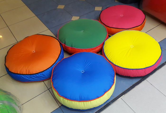 Colorful Floor Cushion - Medium