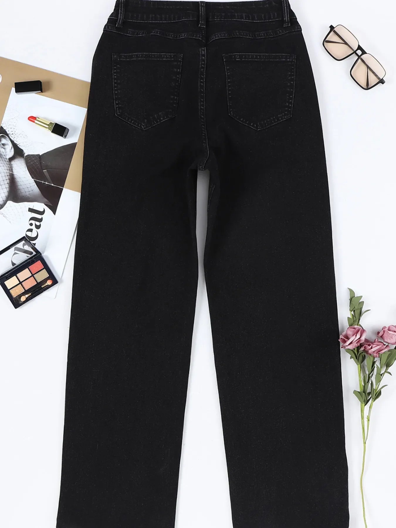 Hazel Blues® | Wide Leg Jeans