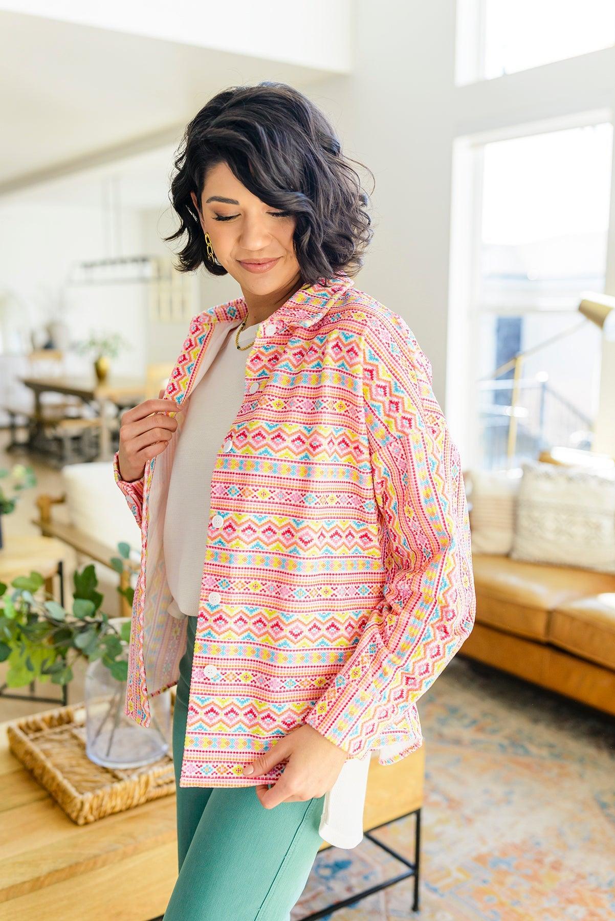 Hazel Blues® | Imagine When Corduroy Button Down