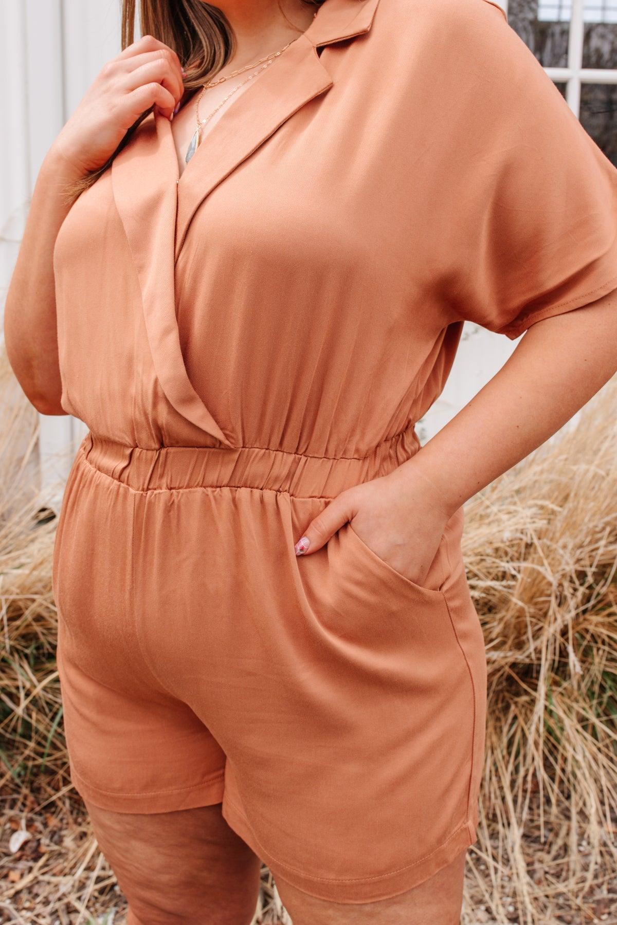 Hazel Blues® | Midtown Romper