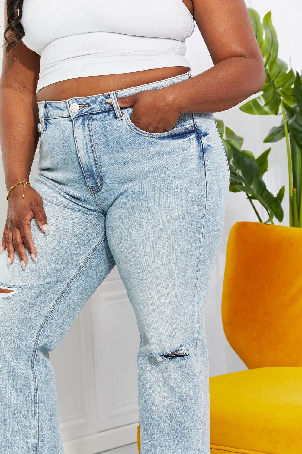 Hazel Blues® | Vervet by Flying Monkey Allie 90's Dad Jean