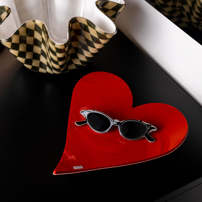 Hearts Valet Tray