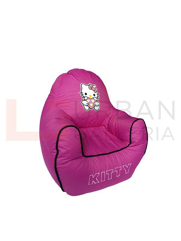 Kitty kids sofa bean bag