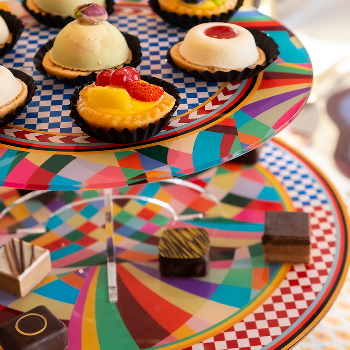 Large Cake Stand Decor