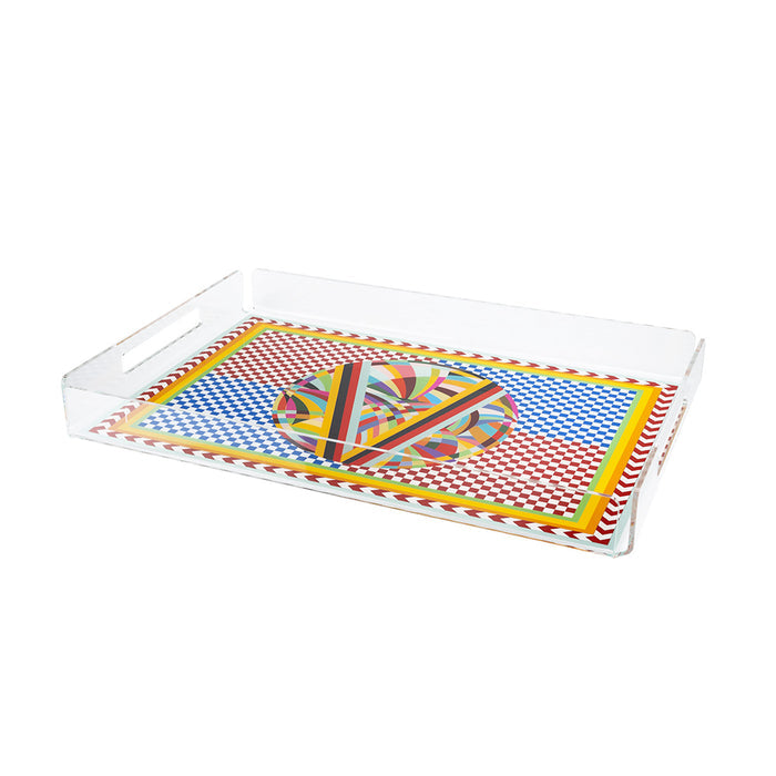 Large Tray Decor