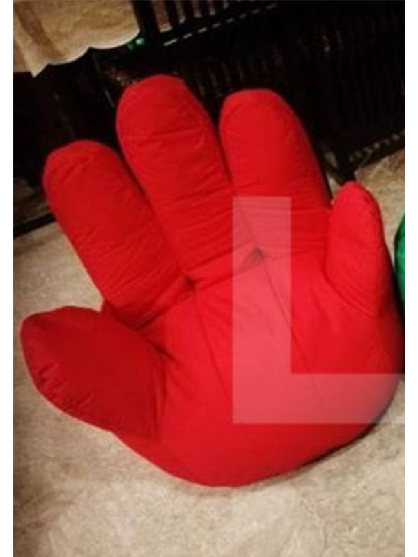 Let's hold hands bean bag