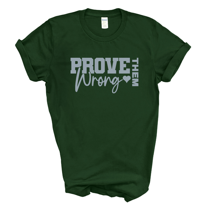 Small / Forest Green Shirt