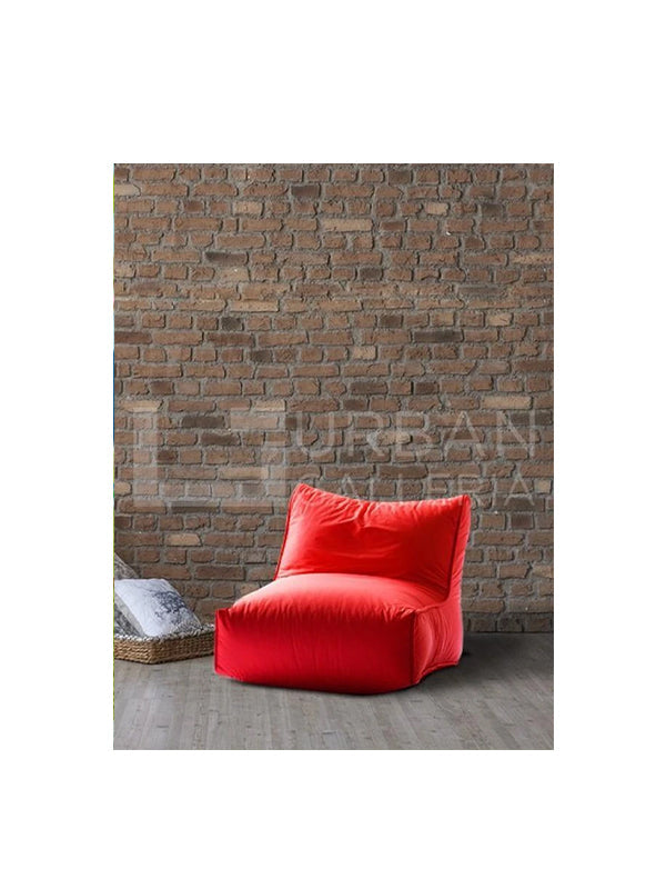 Red XV Bean Bag Sofa