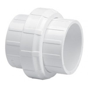 Schedule 40 PVC Union Socket