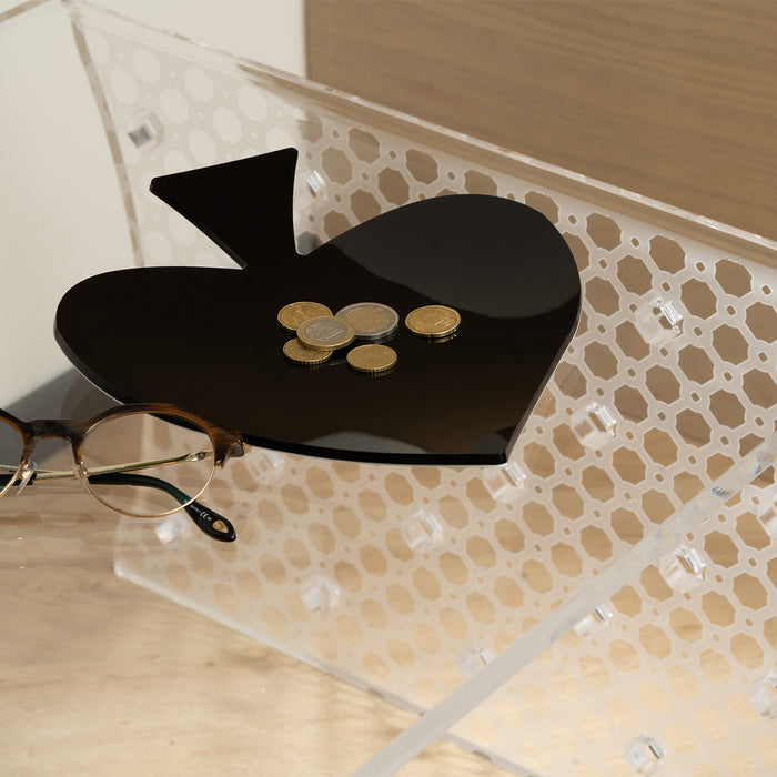 Spades Valet Tray