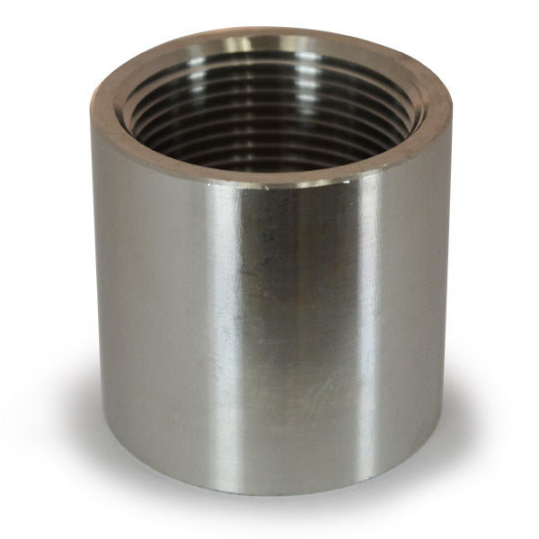 STAINLESS STEEL COUPLING, NPT THREAD 2