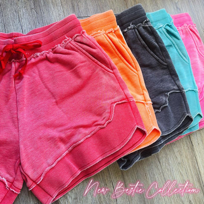 Hazel Blues® |  PREORDER: BFF Shorts in Five Colors