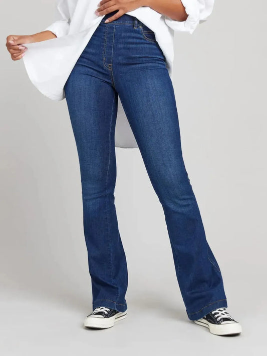 Hazel Blues® | High-Waisted Flare Jeans