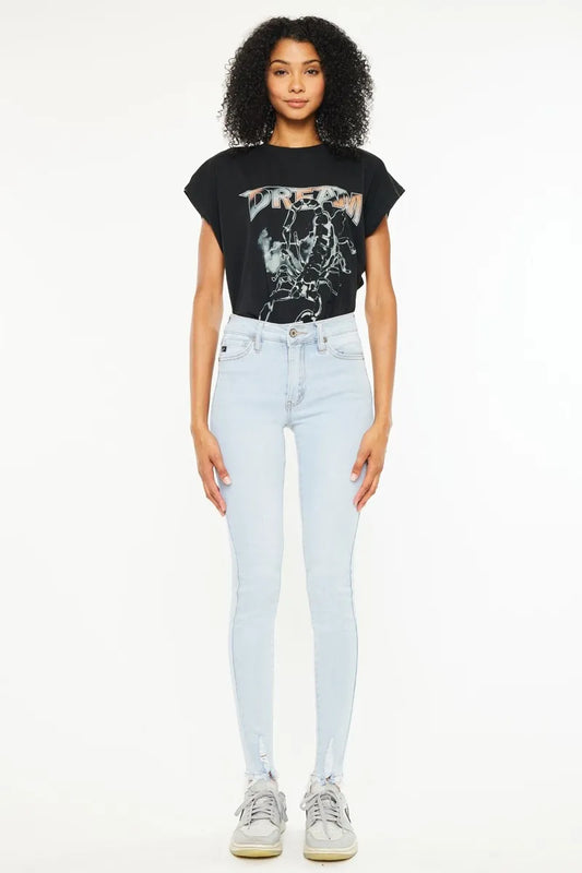 Hazel Blues® |  Kancan High Rise Super Skinny Jeans