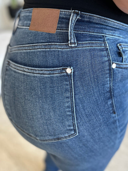 Hazel Blues® |  Judy Blue High Waist Distressed Skinny Jeans