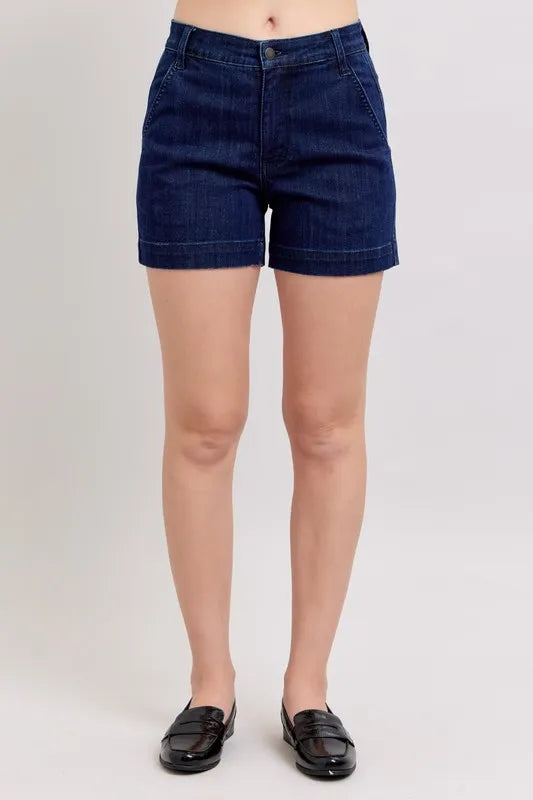 Hazel Blues® |  Judy Blue High Waist Denim Shorts