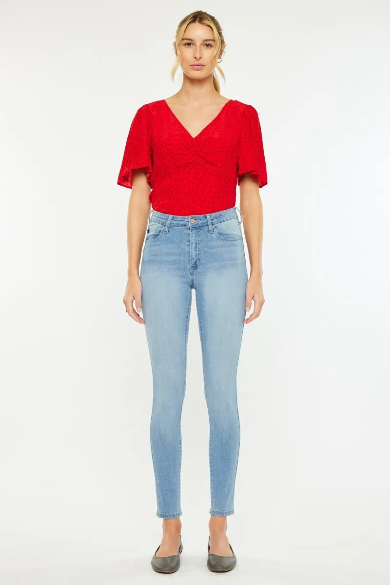 Hazel Blues® |  Kancan High Rise Super Skinny Jeans