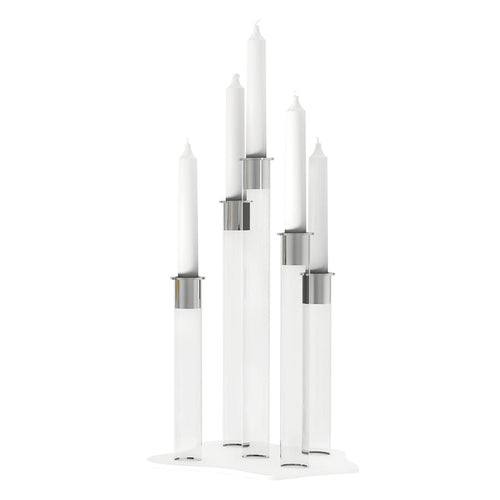 5-Fire Candlestick Flame
