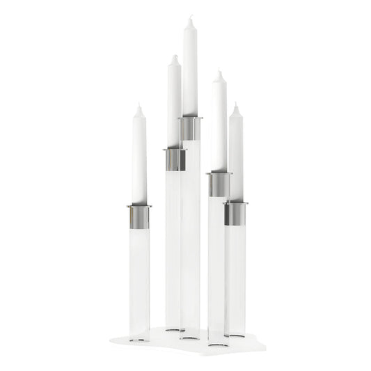 5-Fire Candlestick Flame