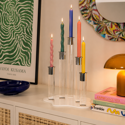 5-Fire Candlestick Flame