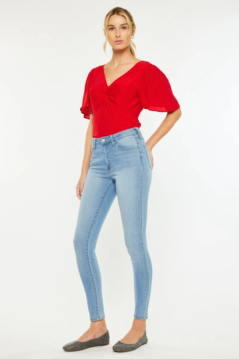 Hazel Blues® |  Kancan High Rise Super Skinny Jeans