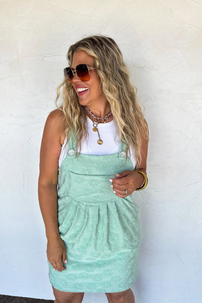 Hazel Blues® |  Sunshine & Daisies Overall Dress
