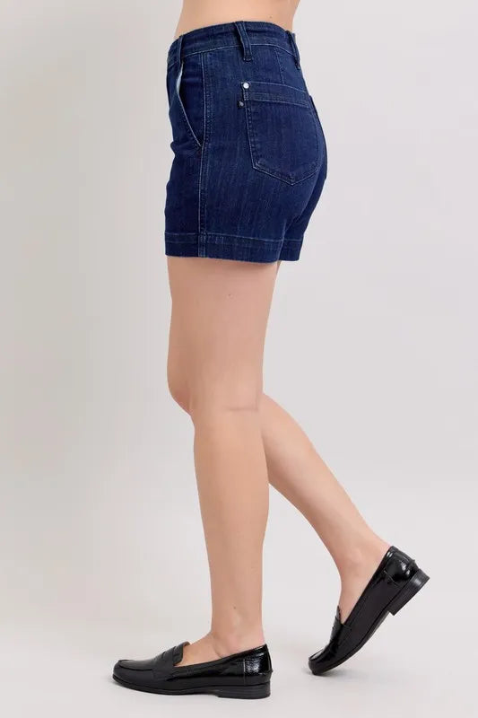 Hazel Blues® |  Judy Blue High Waist Denim Shorts