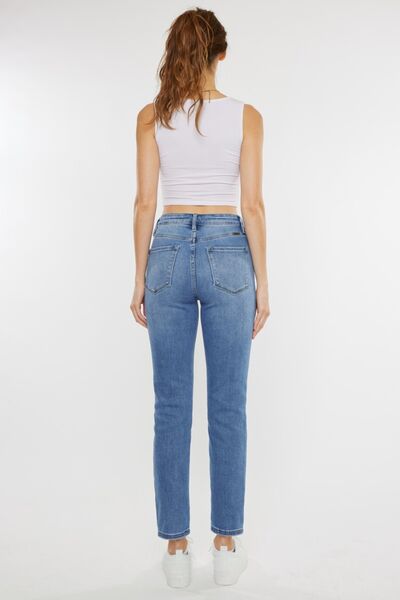 Hazel Blues® |  Kancan Cat's Whiskers High Waist Jeans