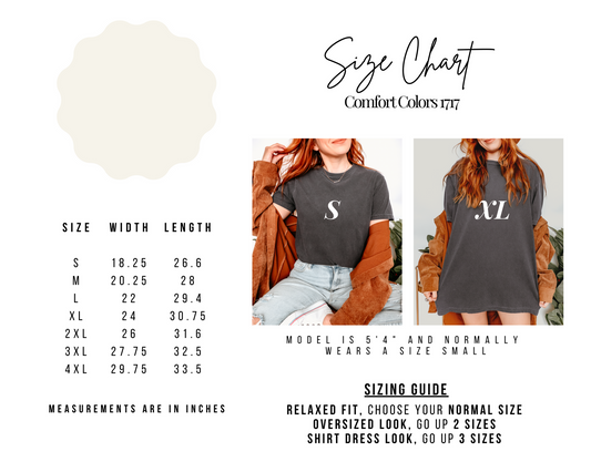Hazel Blues® |  Sunset Distressed Graphic Tee
