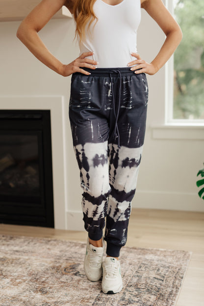 Hazel Blues® |  Can't Tie Me Down Joggers