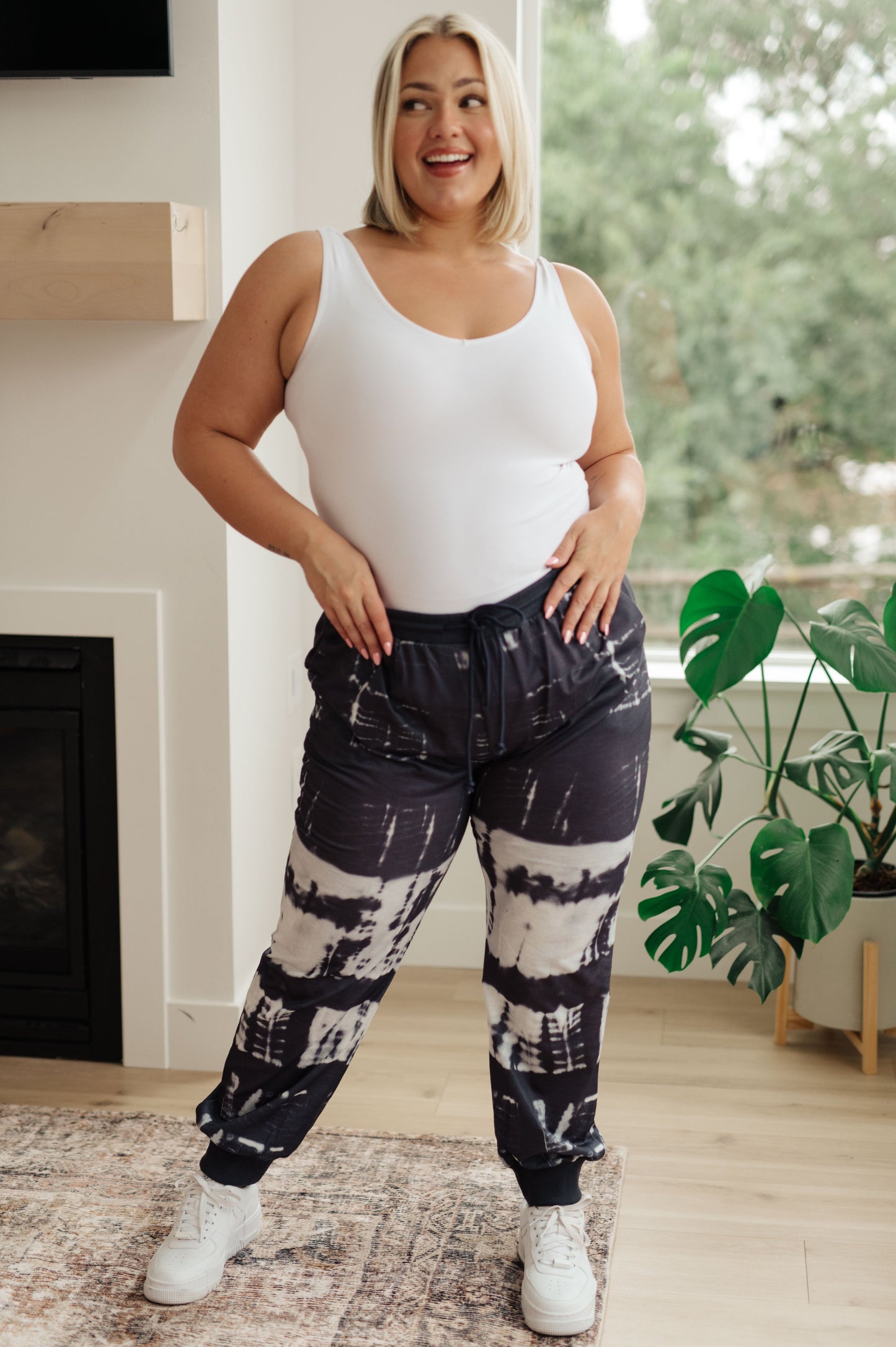 Hazel Blues® |  Can't Tie Me Down Joggers