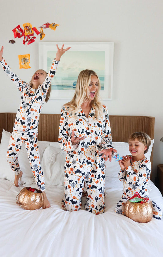 Classic PJ Set ~ Trick Or Treat Jersey