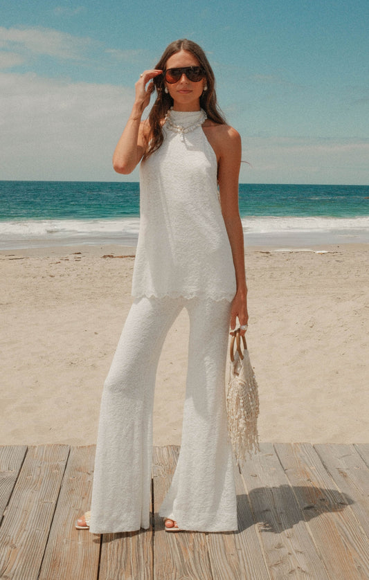 Bowie Bells ~ White Lovely Lace