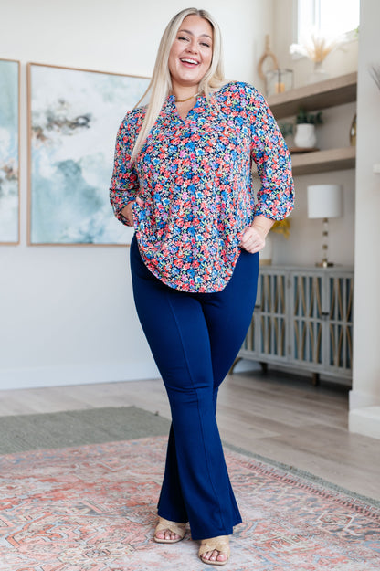 Hazel Blues® |  Magic Flare Pants in Eleven Colors