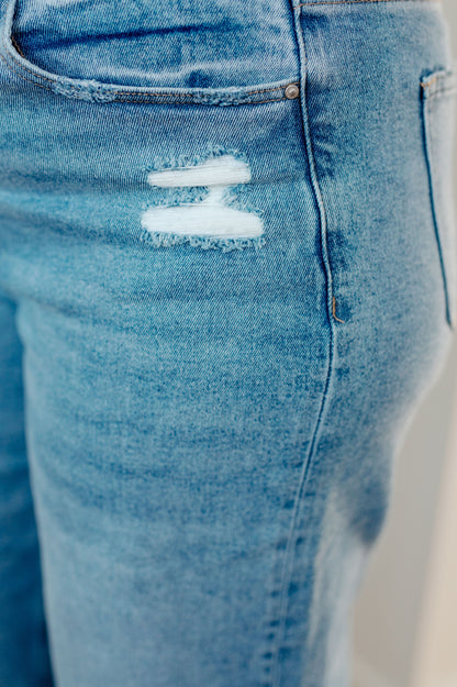 Hazel Blues® |  Hope High Rise Wide Leg Jeans