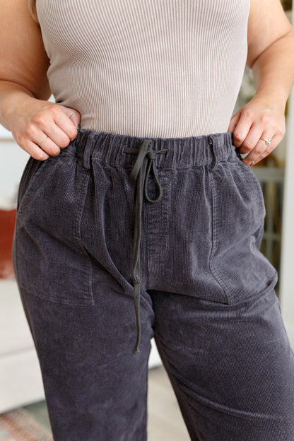 Hazel Blues® |  Less Confused Corduroy Pants