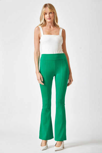 Hazel Blues® |  Magic Flare Pants in Eleven Colors